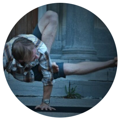 Todd Canning, yoga instructor